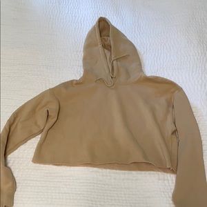 Urban Outfitters cropped hoodie